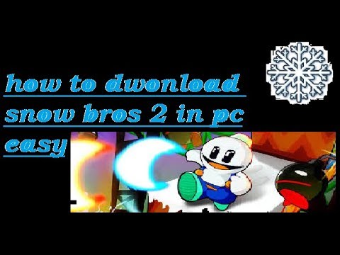 snow bros 2 game download for pc